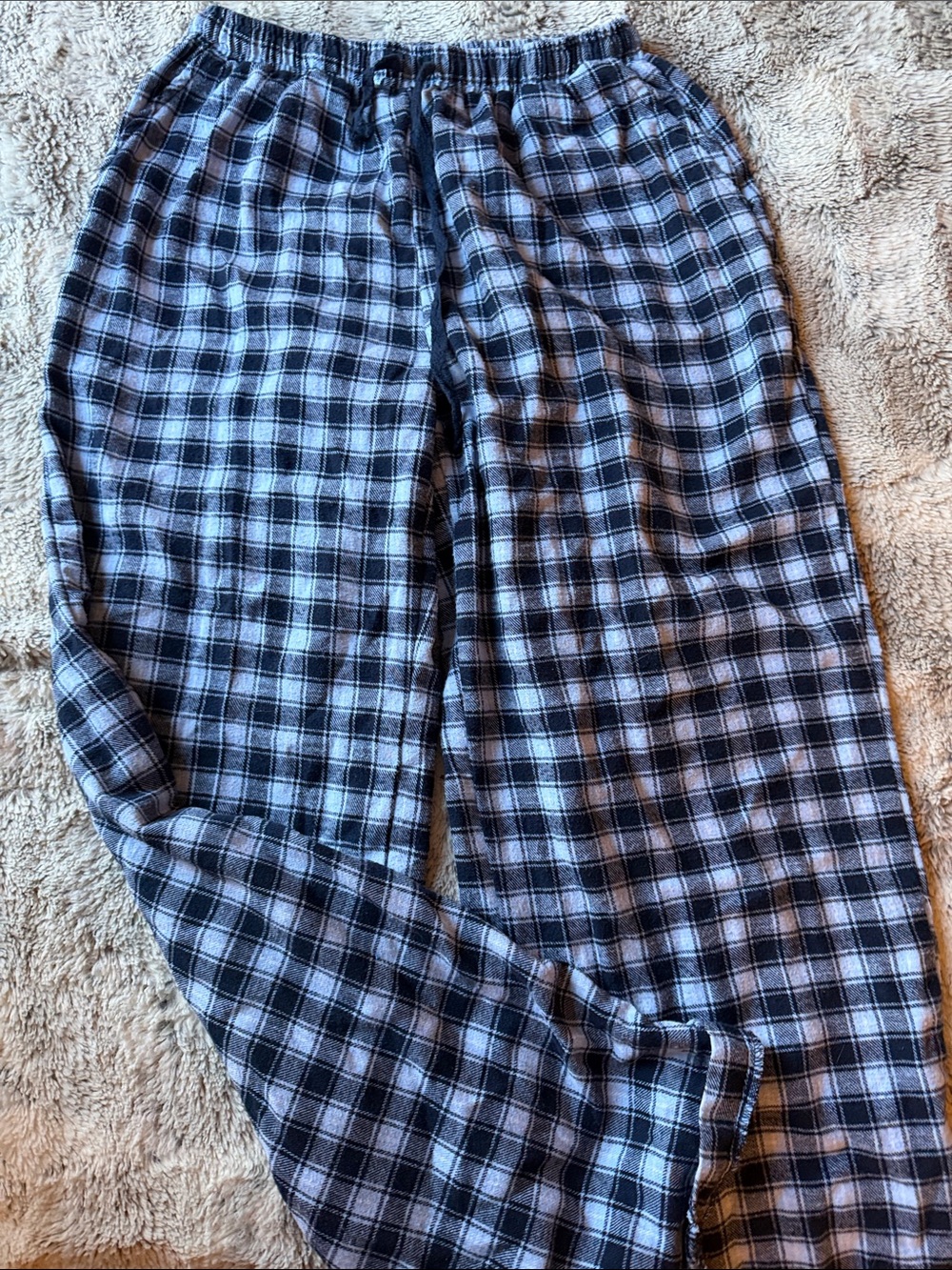 Cute blue pjs